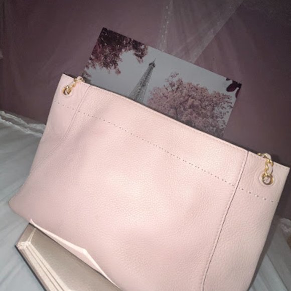 Tory Burch Pretty in Pink Tote Handbag - Picture 3 of 9